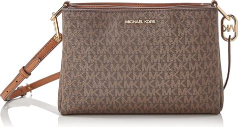 michael kors triple pouch crossbody|michael kors trisha crossbody bag.